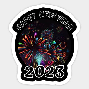 Happy New Year 2023 (en) 2 Sticker